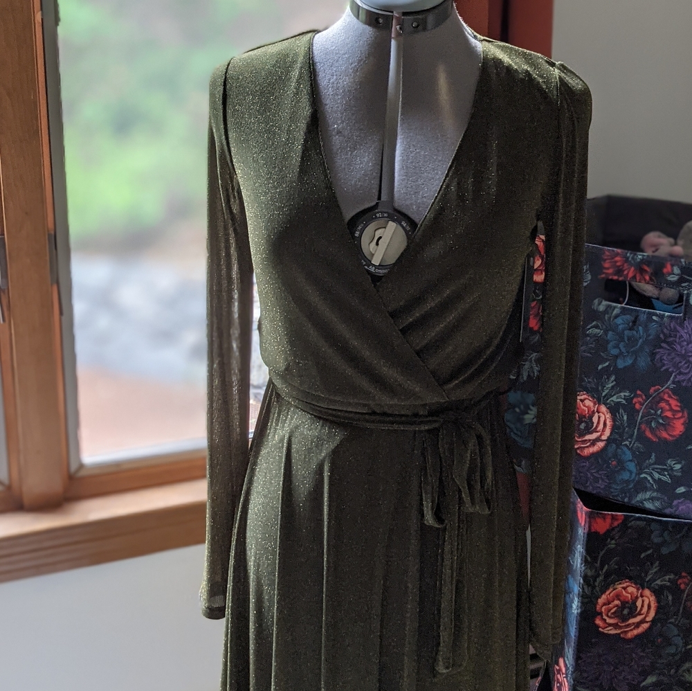Slinky Shimmer Dress